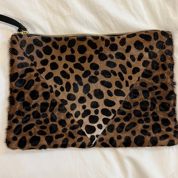 Clare V Bags Clare V Pony Hair Clutch Poshmark